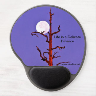 Delicate Balance Mouse Pad