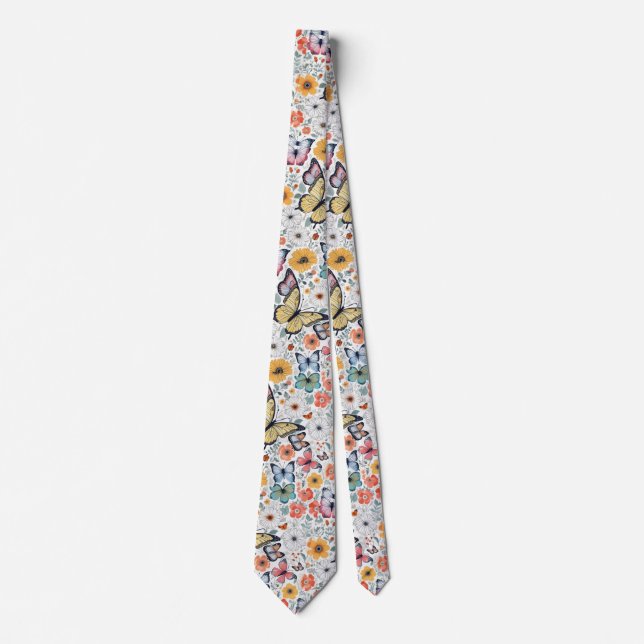Delicate Balance Neck Tie (Front)