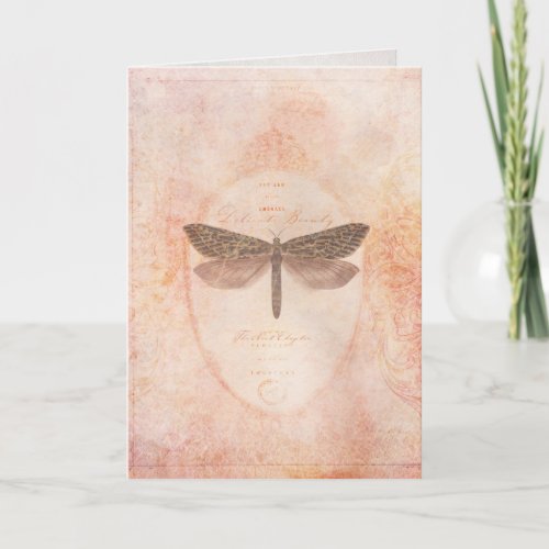 Delicate Beauty Greeting Card
