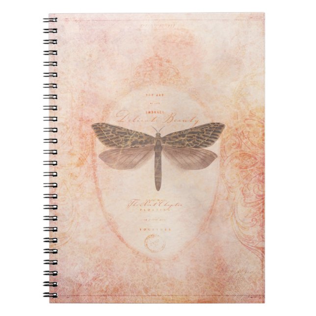 Delicate Beauty Notebook (Front)