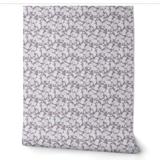 Delicate Berry Outline Wall Paper