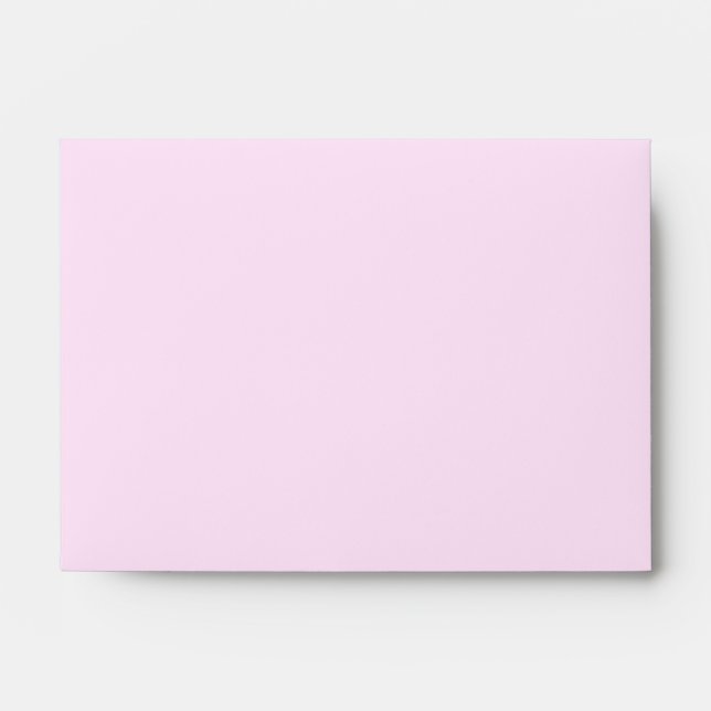 Delicate Bloom Envelope (Front)