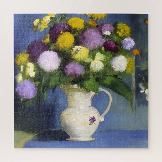 Delicate Blooms Wall Décor  Jigsaw Puzzle (Vertical)