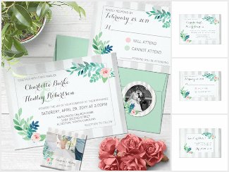 Delicate Blooms Wedding Collection