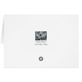 "Delicate Blossoms" Cards (Back Horizontal)