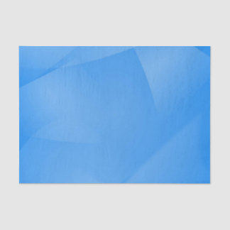 Delicate Blue Folds Tissue Paper
