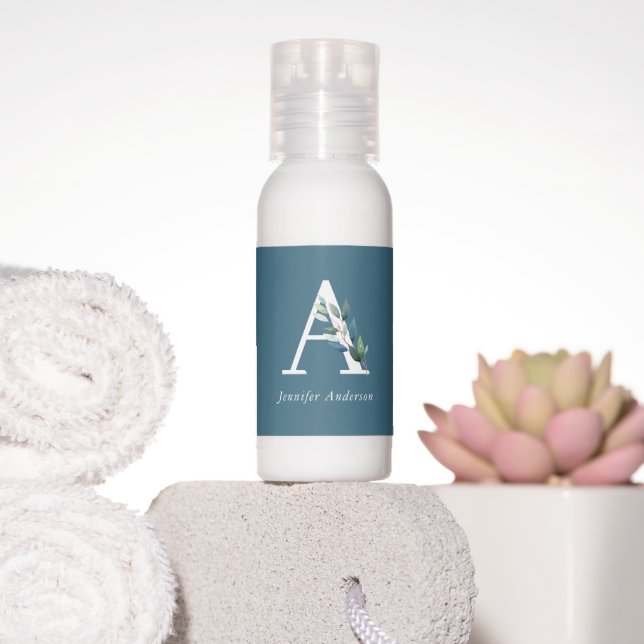 Delicate Botanical Monogram Hand Lotion (Insitu)