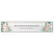 Delicate Bouquet Desk Name Plate