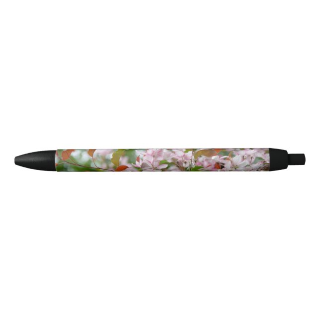 Delicate branch with flowers apple tree pen (Front)
