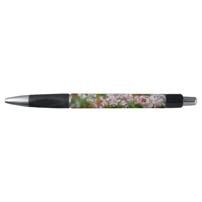 Delicate branch with flowers apple tree pen (Front)