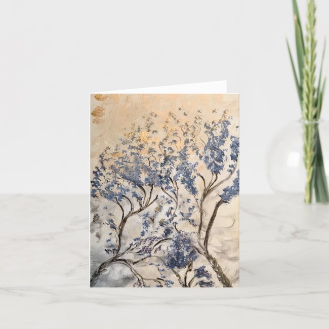 Delicate Branches Note Card