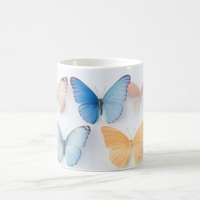 Delicate Butterflies Mug (Center)