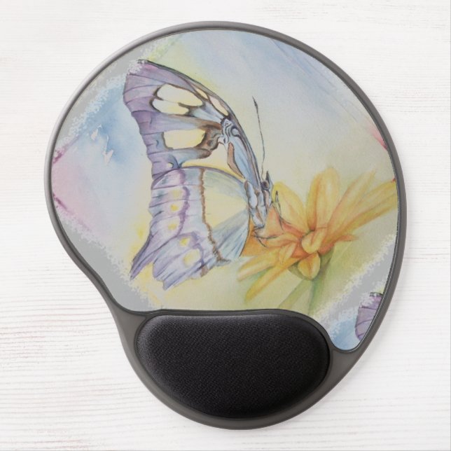 DELICATE BUTTERFLY MOUSE PAD (Front)