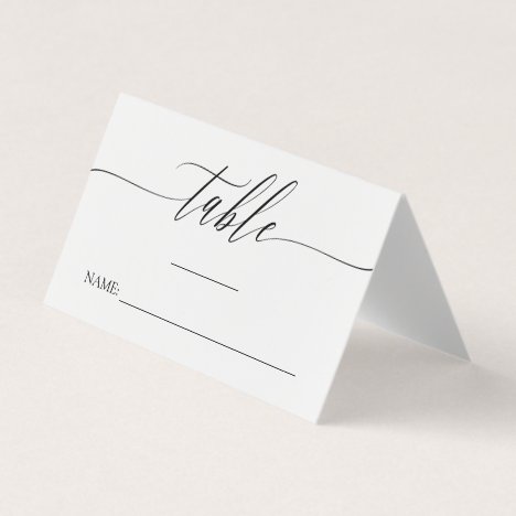 fall name place cards