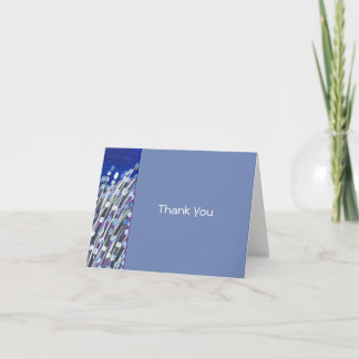 Delicate Charm Thank You Card