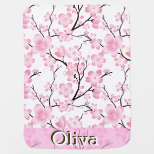 Apple Blossom Blankets Throws Zazzle