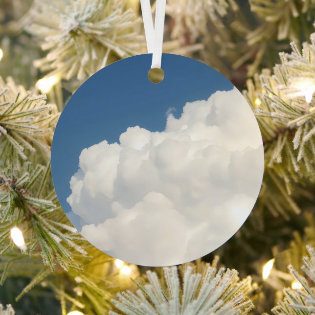 delicate cloud metal ornament (Insitu)
