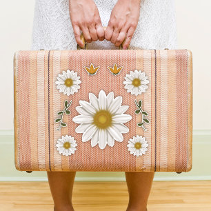 Delicate Daisy Hand-Drawn Floral Botanical Sticker