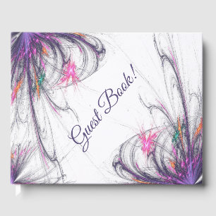 Delicate Elegance Fractal   Guest Book