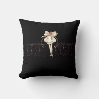 DELICATE FAERIE DANCE  PILLOW