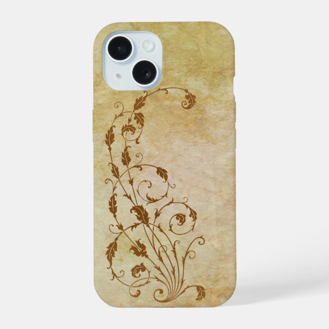 Delicate Fairy Tale Iphone Case (Back)