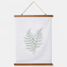 Delicate Fern Line Art.Minimalist Bedroom Art