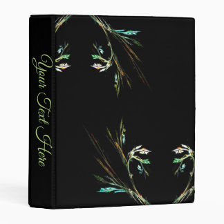 Delicate Fern Mini Binder