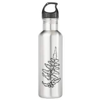 Delicate Fern Stainless Steel Water Bottle