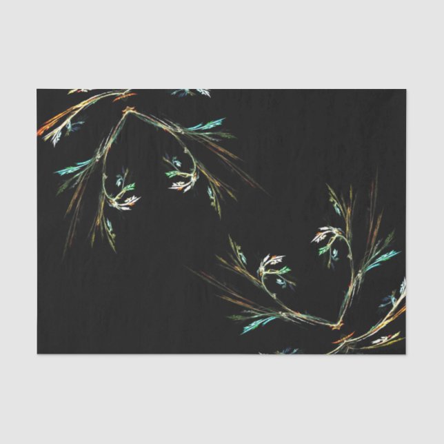 Delicate Fern Tissue Paper (Front)