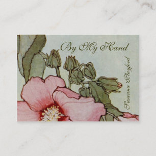 Delicate Floral #3 Business Card