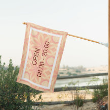 Delicate Floral Kaleidoscope Pattern Pink Yellow