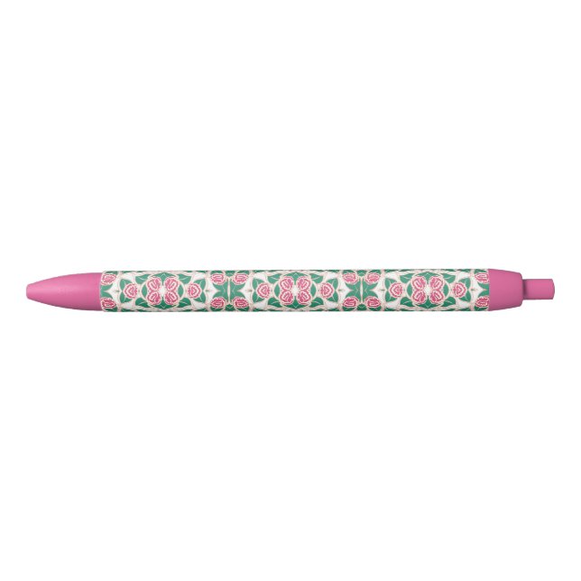 Delicate Floral Pattern Pen (Front)