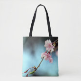 Cherry Blossom Tote Bag / Pink Floral Tote Bag – Farmhouse for the Soul