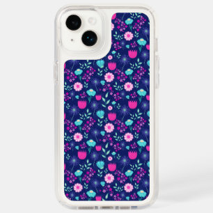 Delicate Flowers and Botanical Details Speck iPhone 14 Plus Case