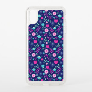 Delicate Flowers and Botanical Details Speck iPhone XS Max Case