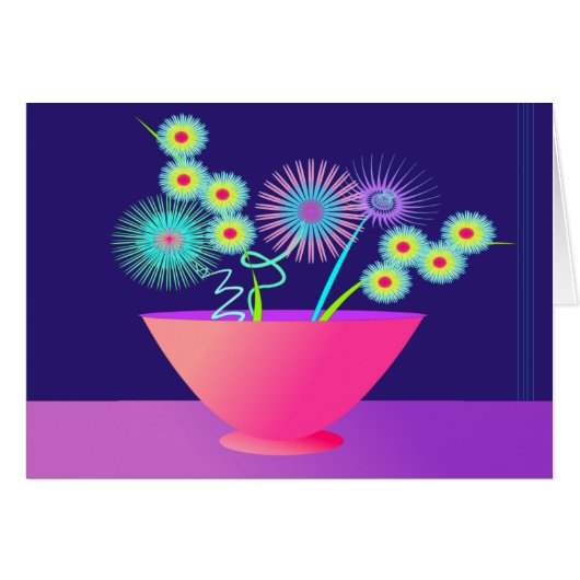 Delicate flowers cards (Front Horizontal)