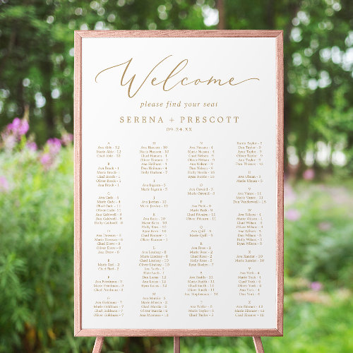 Seating Chart