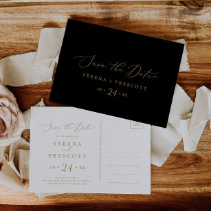 Delicate Wedding Save the Date Cards