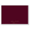 Delicate Gold and Burgundy Menu Option Place Cards