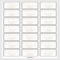 Delicate Gold Calligraphy Guest Address Labels