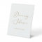 Delicate Gold Calligraphy Wedding Dancing Shoes