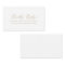 Delicate Gold Calligraphy Wedding Website RSVP