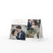 Delicate Gold Christmas Folded Holiday Wedding