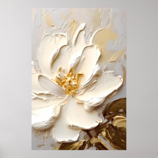 Delicate Gold Details Poster