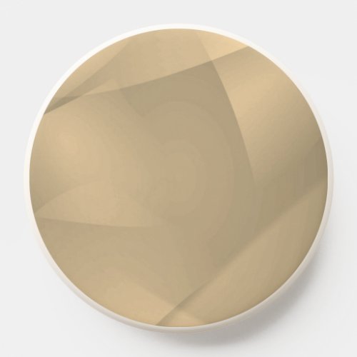 Delicate Gold Folds  PopSocket