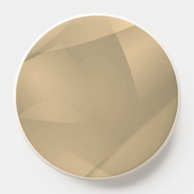 Delicate Gold Folds  PopSocket (Popsocket)
