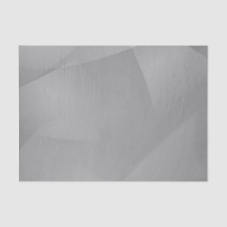 Delicate Gray Folds Tissue Paper