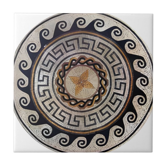 delicate greek tiles (Front)