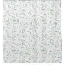 Delicate green foliage gray green