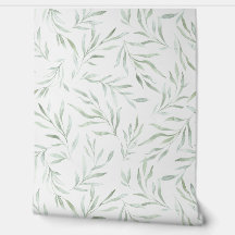 Delicate green foliage gray green